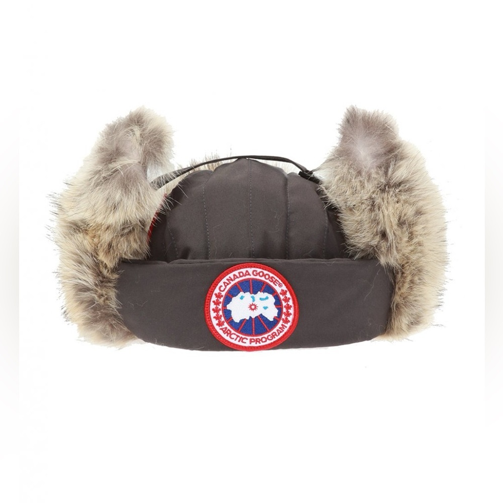 Canada Goose Men’s Aviator Hat – Style 5187M
Color: Graphite